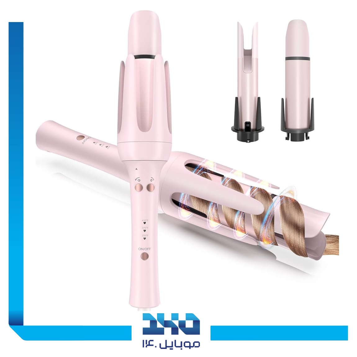 فرکننده مو سر گرین لاین مدل Curlwave 2