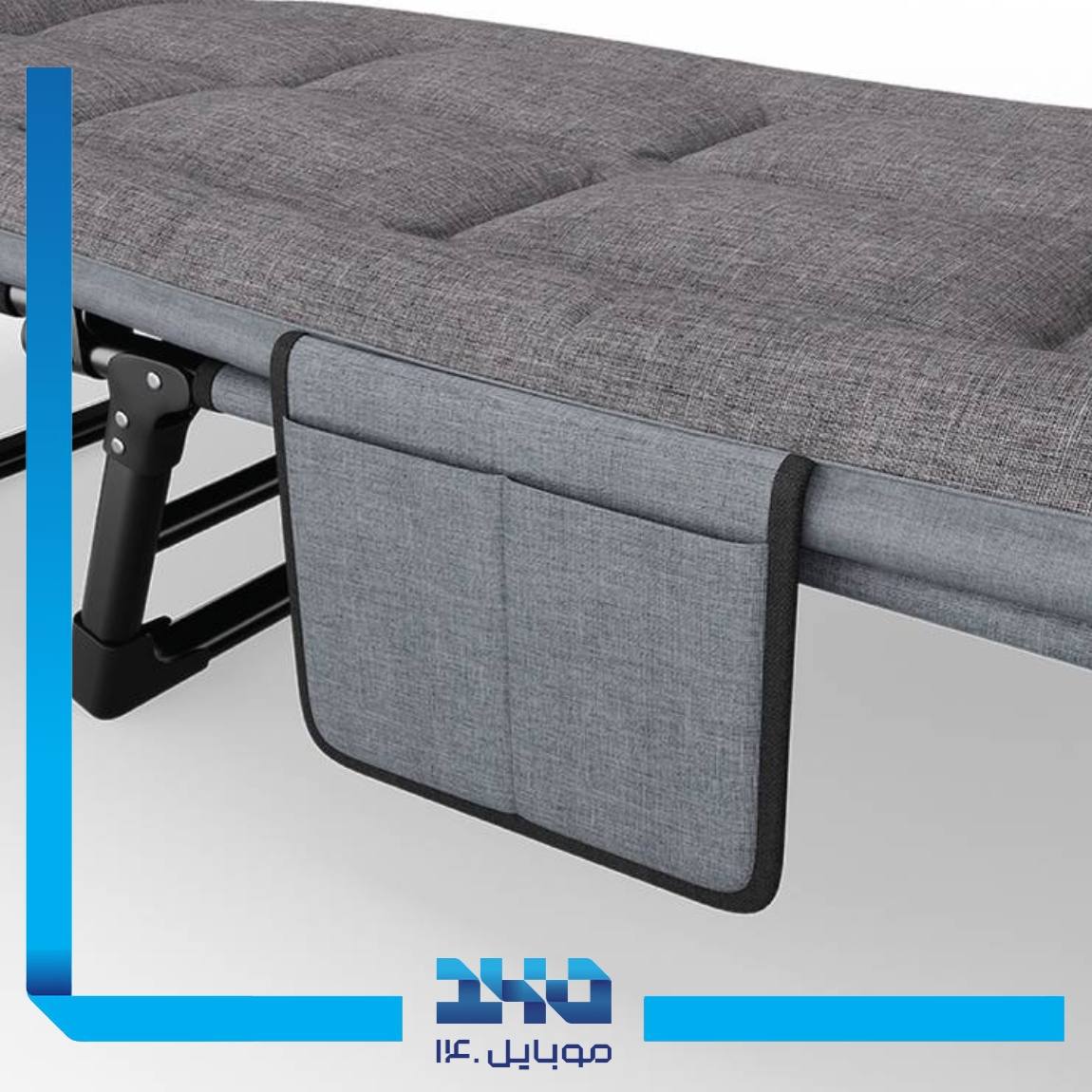 تخت کمپینگ تاشو گرین لاین مدل Foldable Camping Bed 1