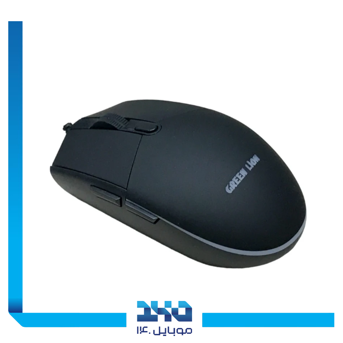 ماوس گیمینگ گرین لاین مدل Wired Gaming Mouse 2
