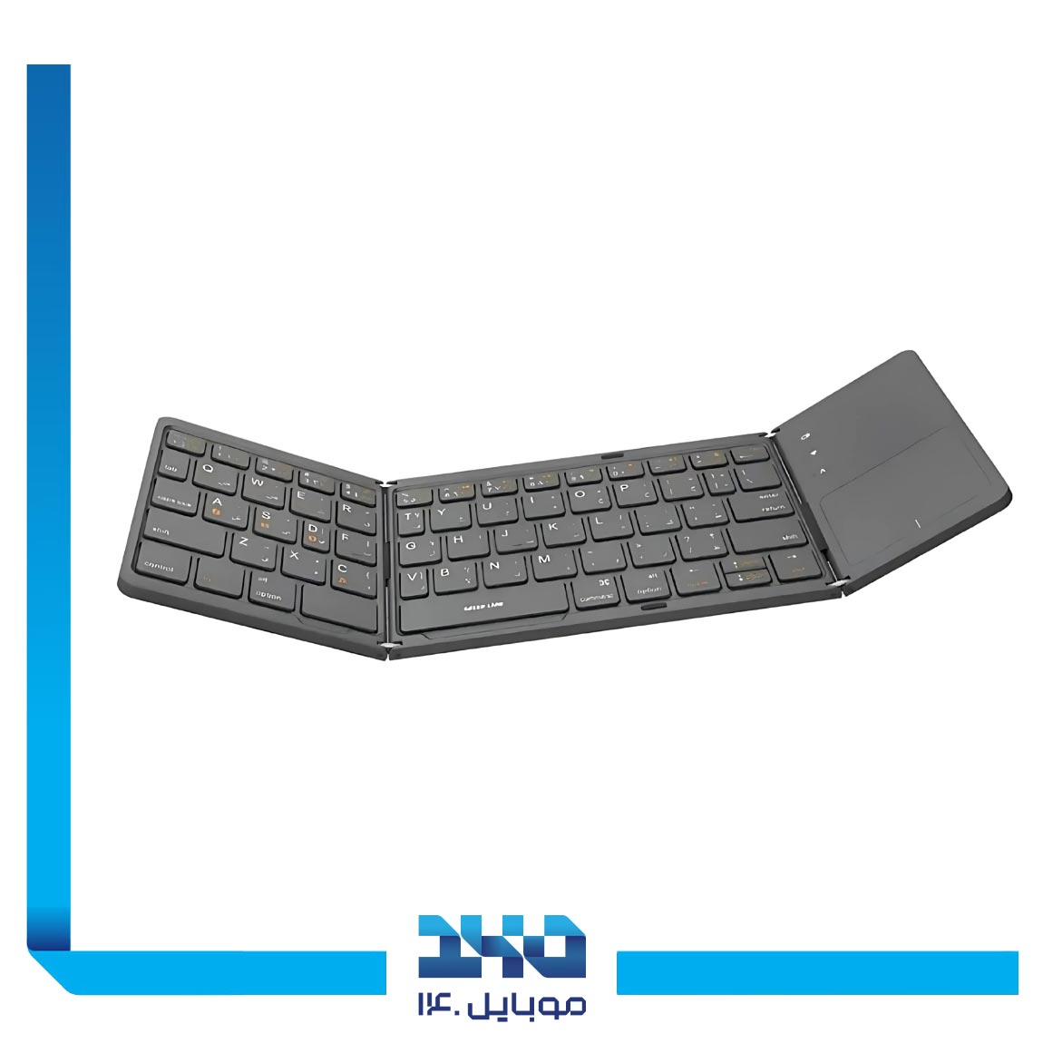 صفحه کلید بلوتوثی تاشو گرین لاین مدل Green Foldable Bluetooth Keyboard 2