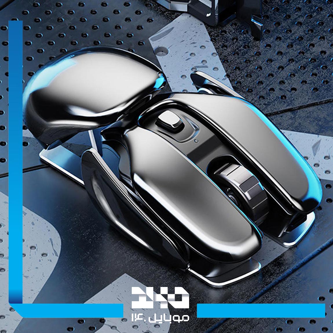 ماوس گیمینگ بلوتوثی گرین لاین مدل G266 Beetles 2