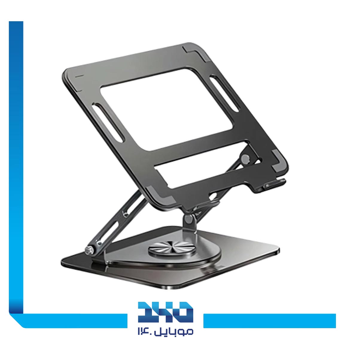 پایه لپ تاپ گرین لاین مدل Adjustable Laptop Stand With Cooling Fan 1