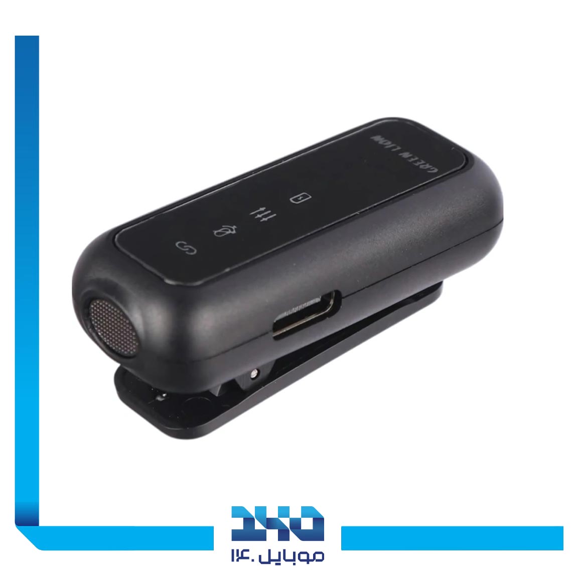 میکروفون بی سیم گرین لاین مدل GM-65X Lightning 1