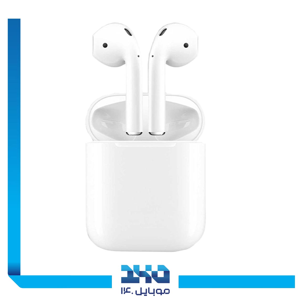 هندزفری گرین لاین مدل True Wireless Earbuds 2 with Built-In Microphone&Charging Base Case G1 1