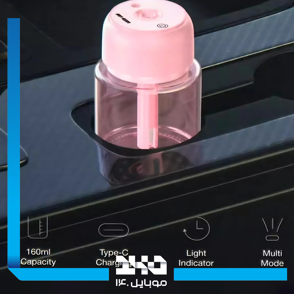 خوش بو کننده هوا گرین لاین مدل Fragrance Air Diffuser 160mL 2