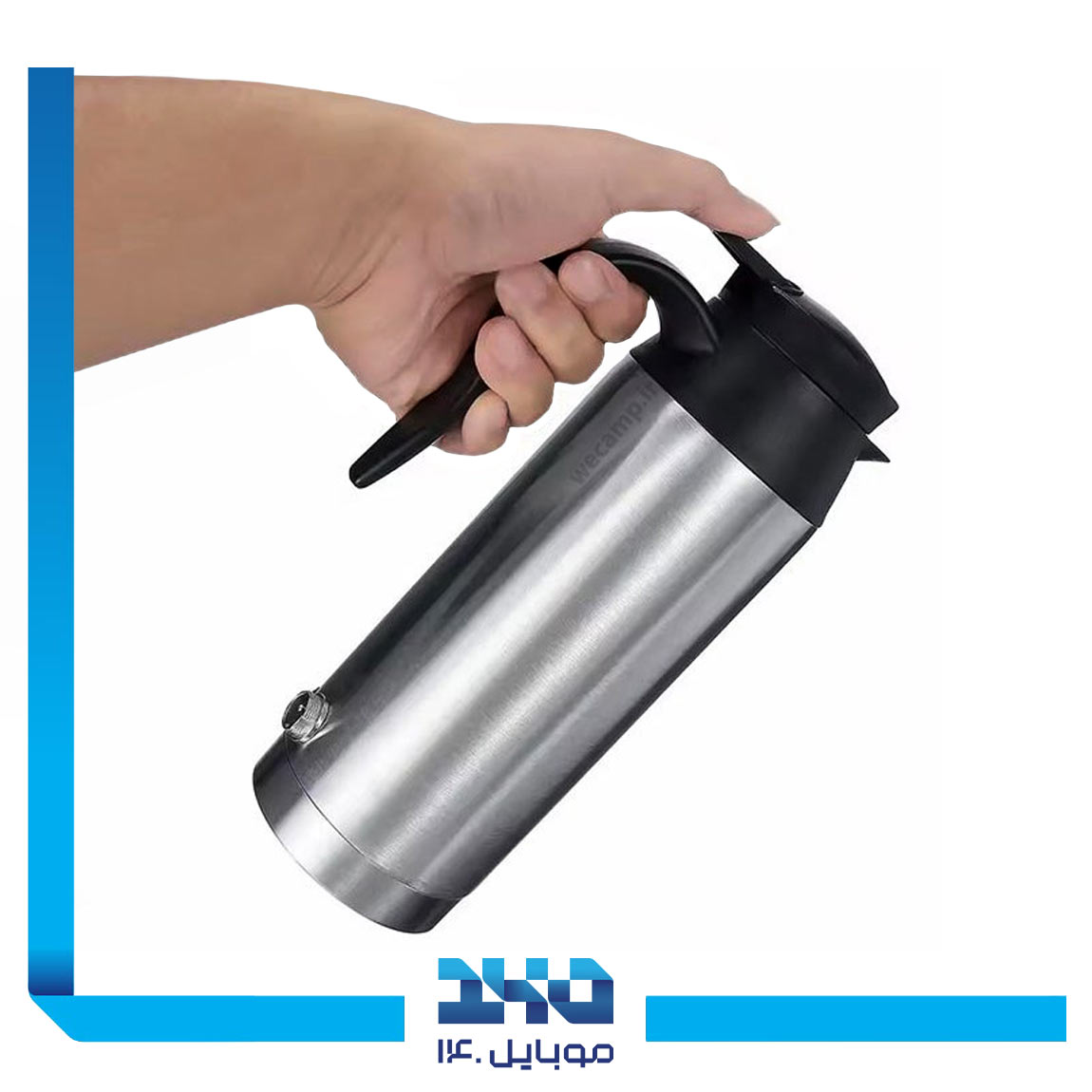کتری برقی ماشین گرین لاین مدل Electric 800mL 2