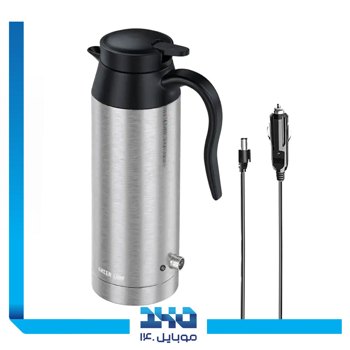 کتری برقی ماشین گرین لاین مدل Electric 800mL 3