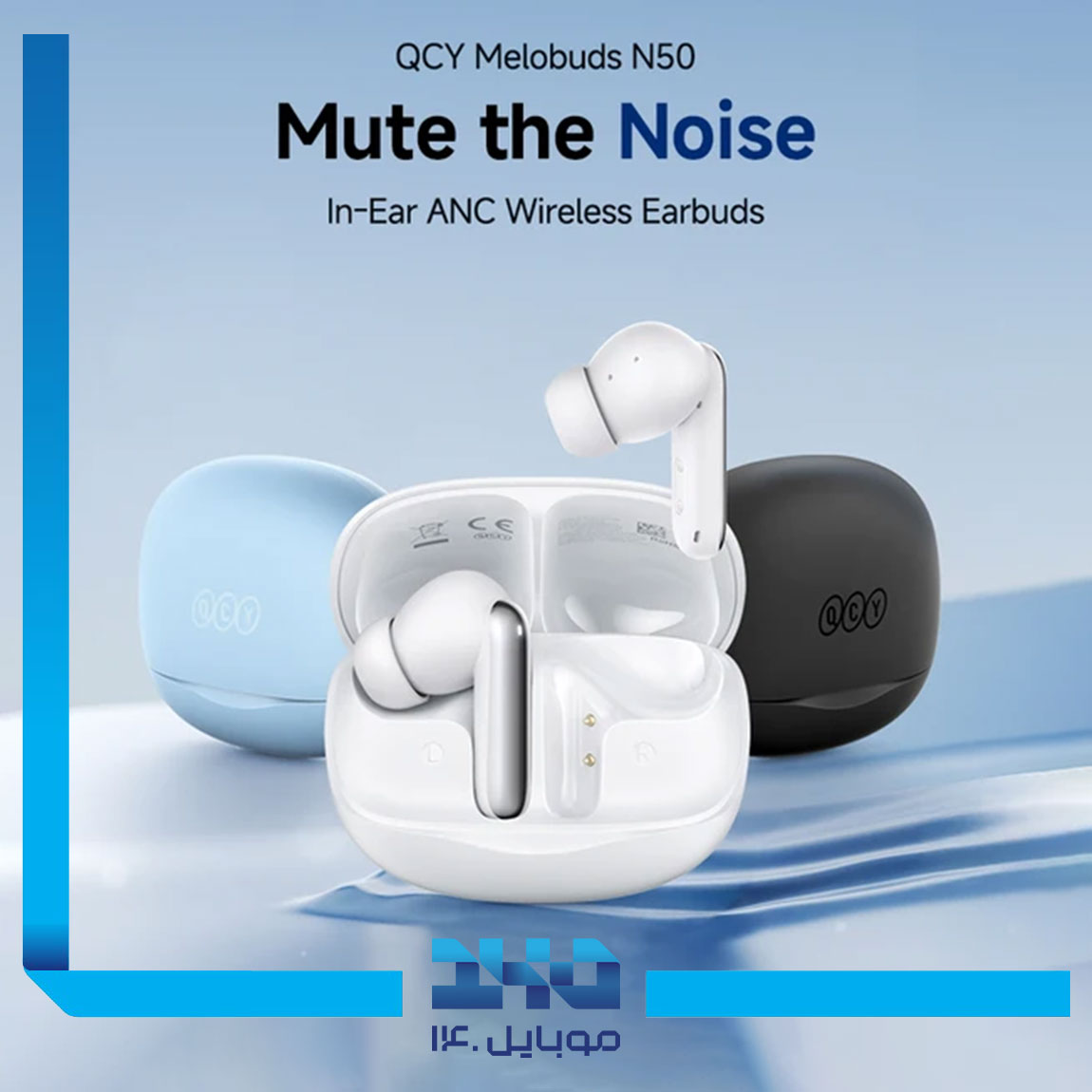 Qcy MeloBuds N50 Bluetooth Handsfree 1