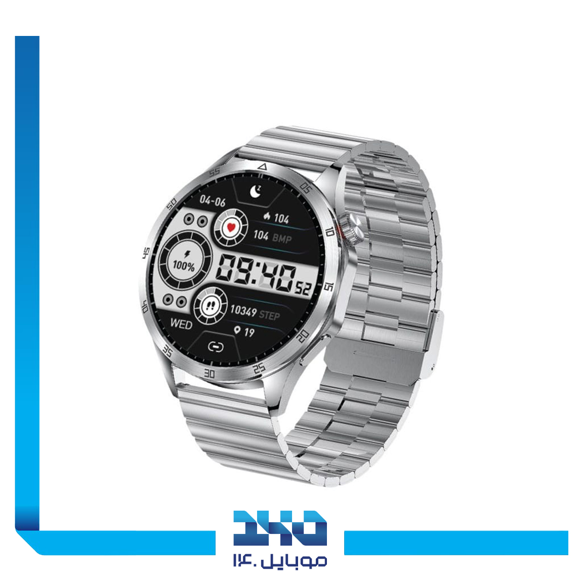 ساعت هوشمند گرین لاین مدل G-Master 2 4