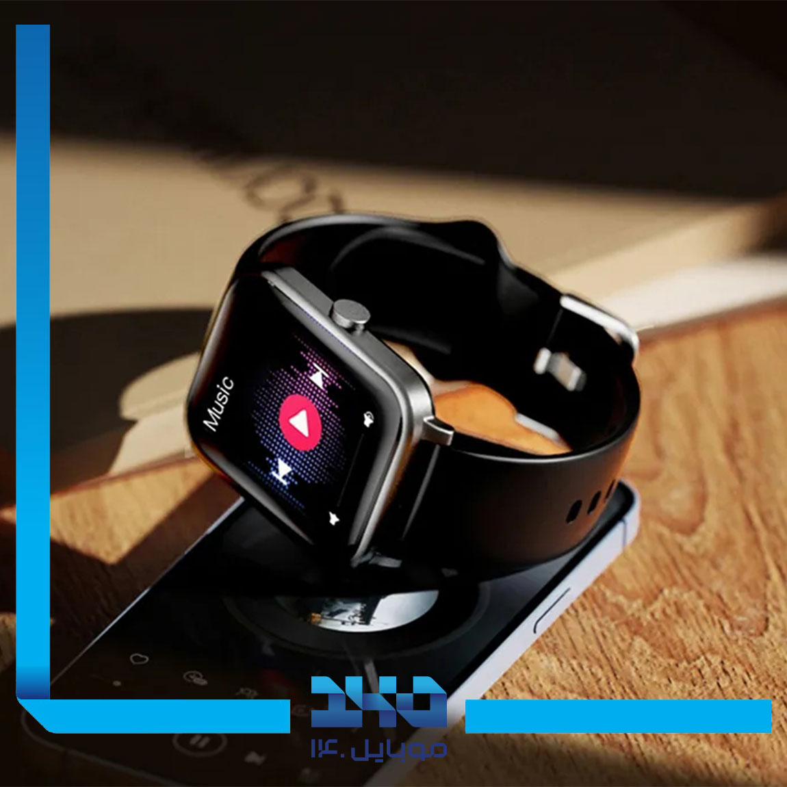QCY GTS Smart Watch 1