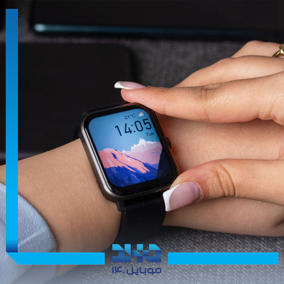 QCY GTS Smart Watch 2