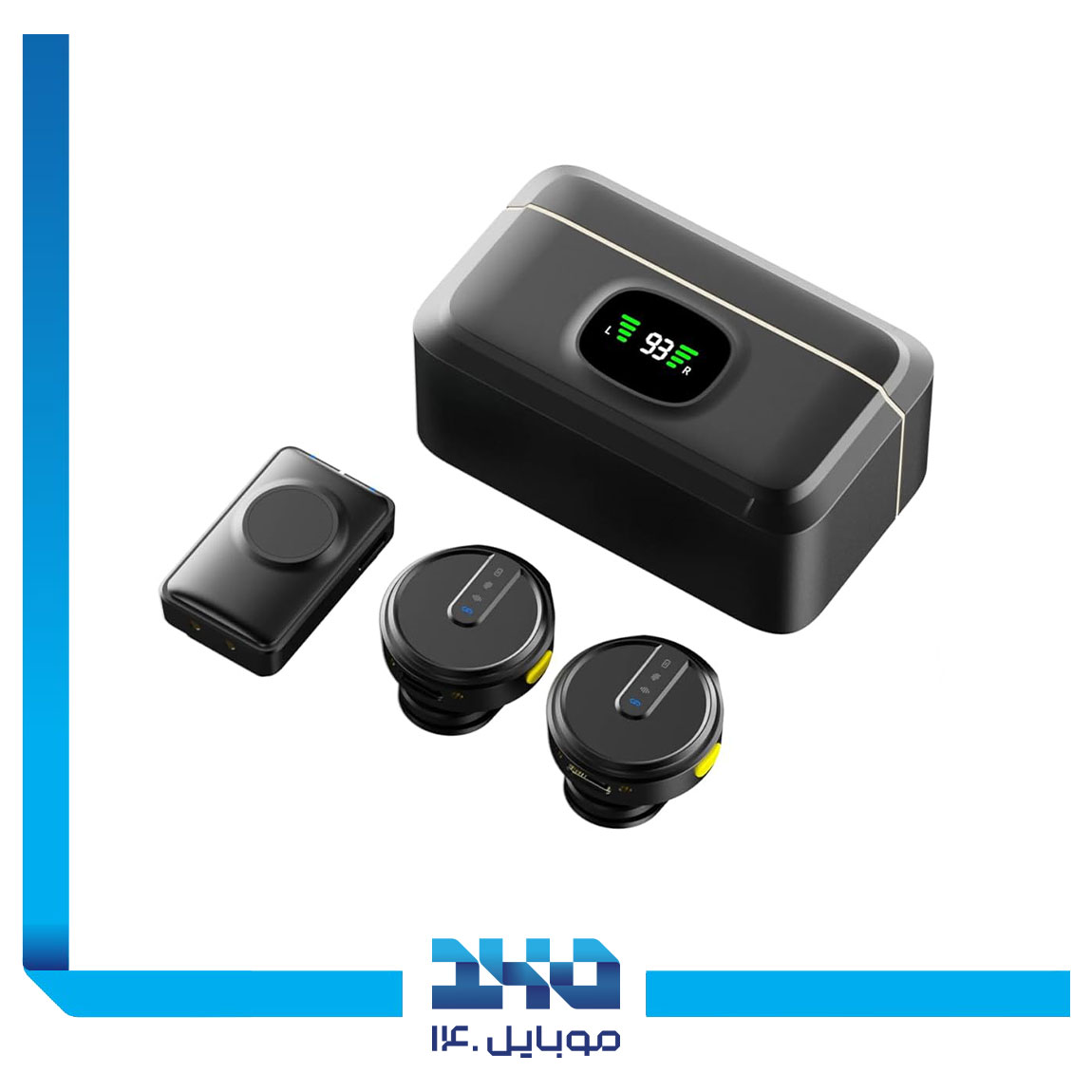 Green Lione GLM-Wireless Mic Lite Microphone-01 1