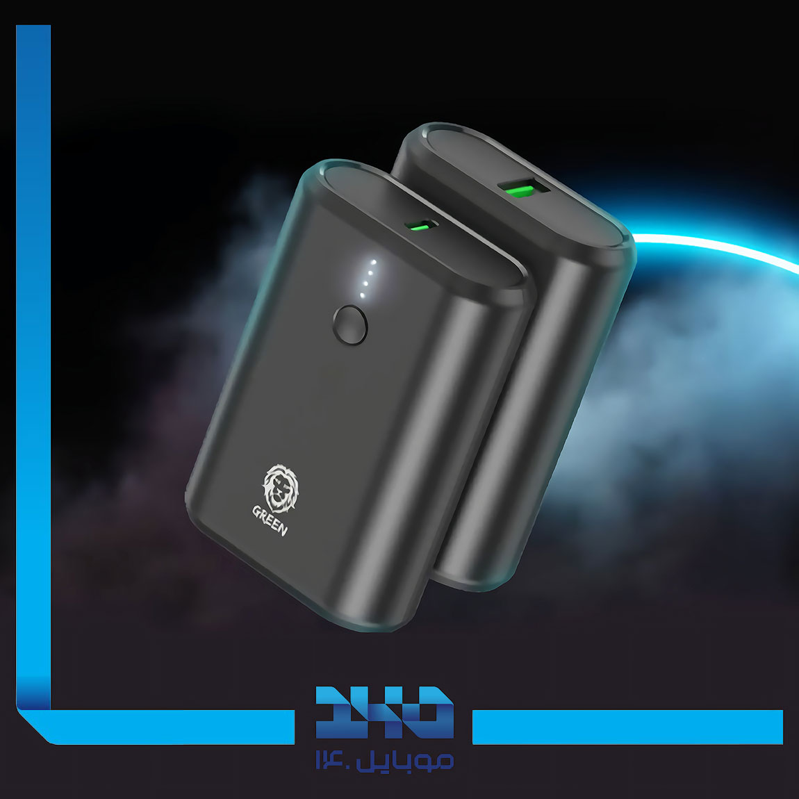 Green Lion GNPB10KBK 10000mAh PowerBank 1