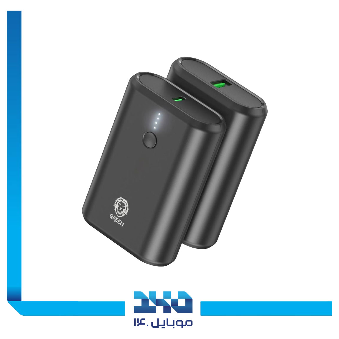 Green Lion GNPB10KBK 10000mAh PowerBank 2
