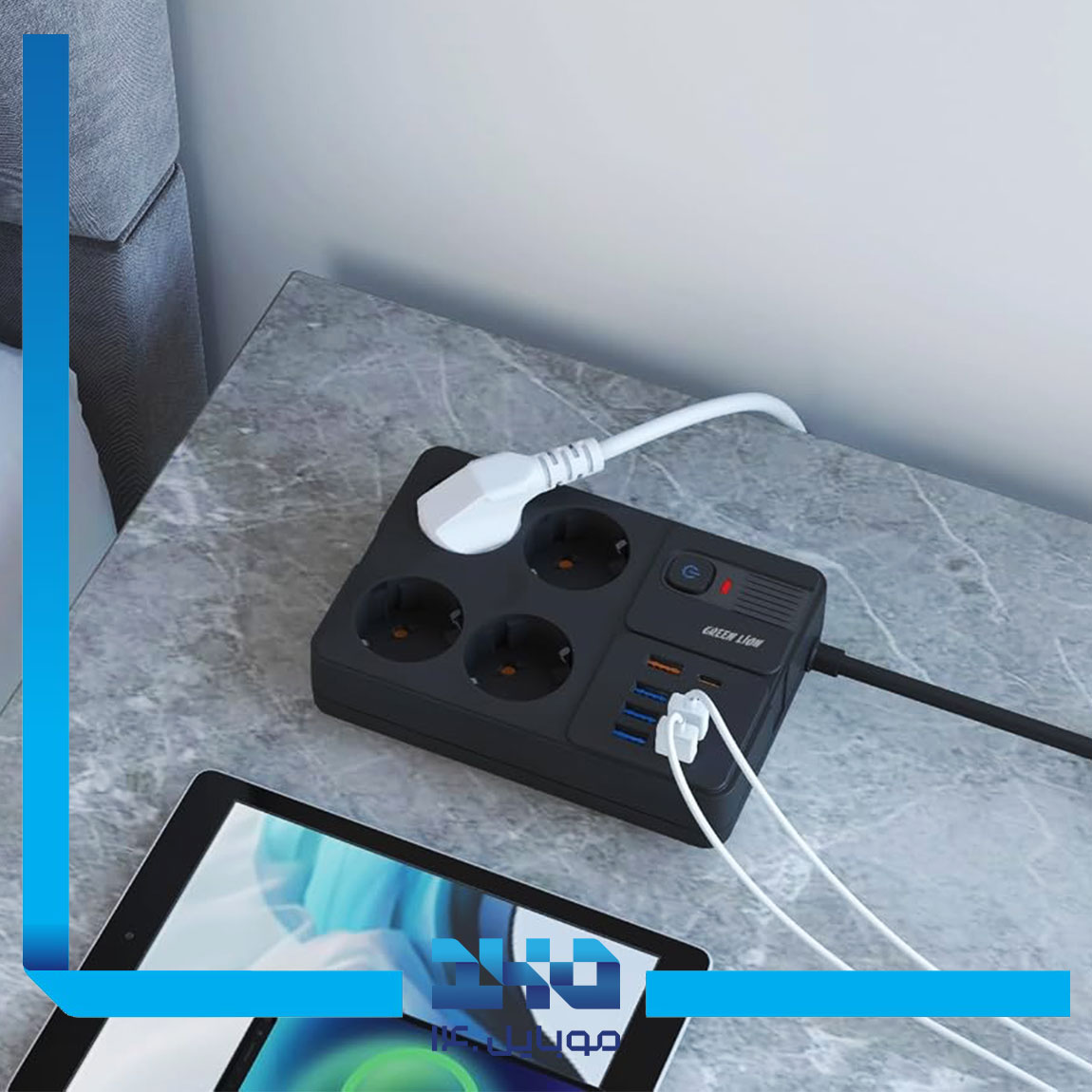Green Lion Power Socket 7 USB-A Port & 1 PD Port 1