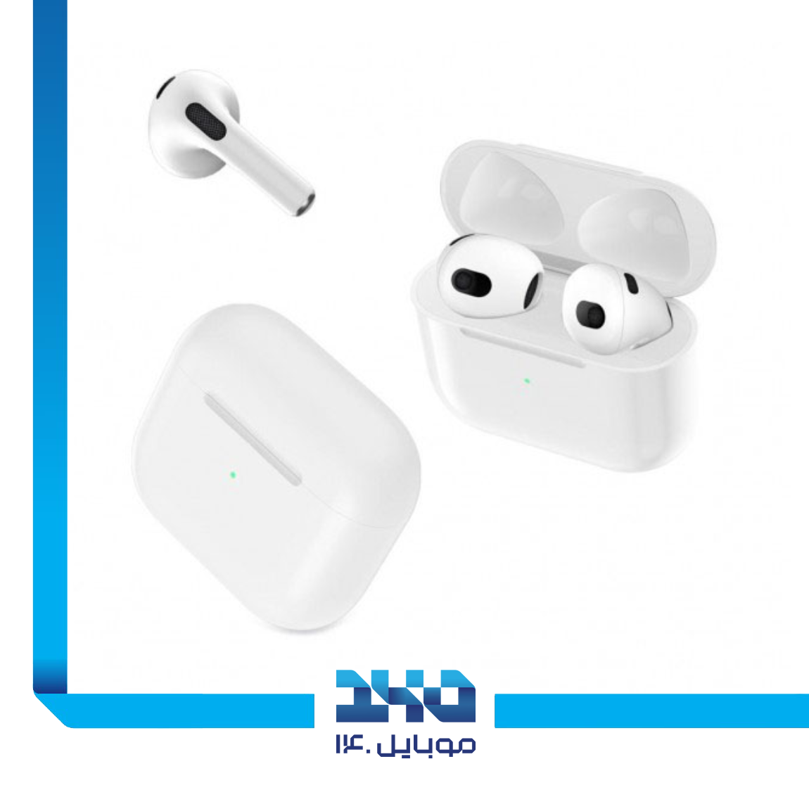 Green Lion Earbuds 3 Bluetooth Handsfree 3 1