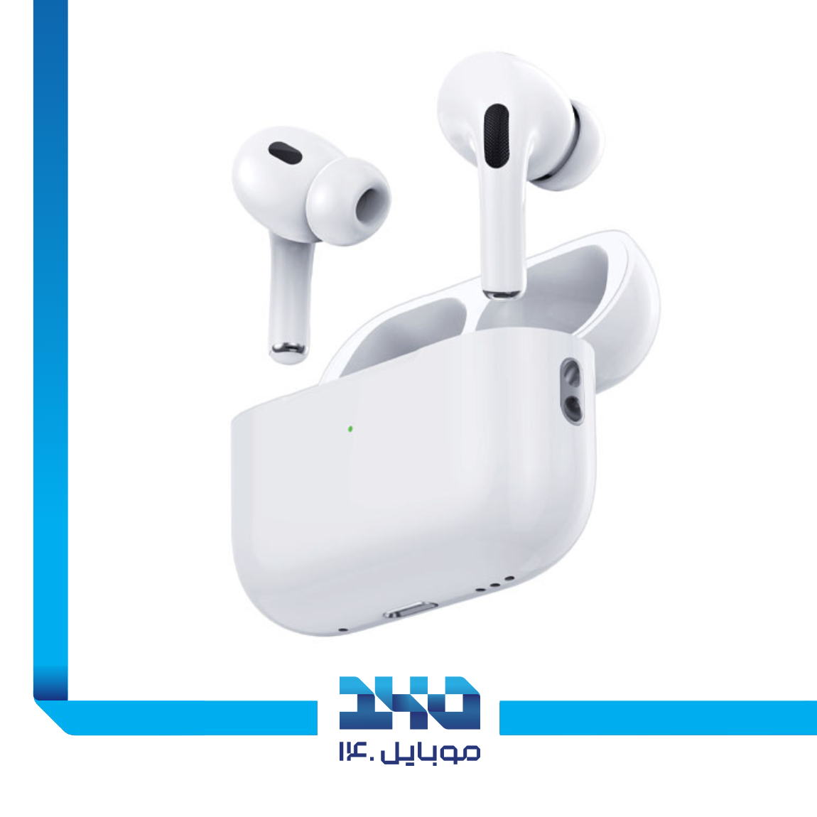 هندزفری بلوتوث گرین لاین Earbuds Pro 2 Whit Active Noise Cancelling 1