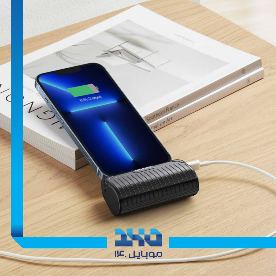 پاوربانک گرین لاین مدل Pocket Lightning ظرفیت 5000 میلی‌آمپر ساعت 2