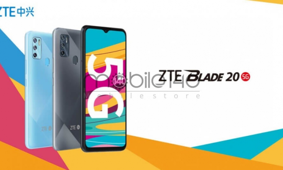 ZTE Blade 20 5G معرفی شد ZTE Blade 20 5G معرفی شد
