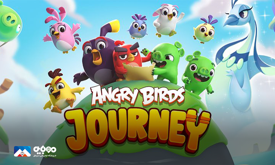 بازی جدید شرکت Rovio بازی جدید شرکت Rovio