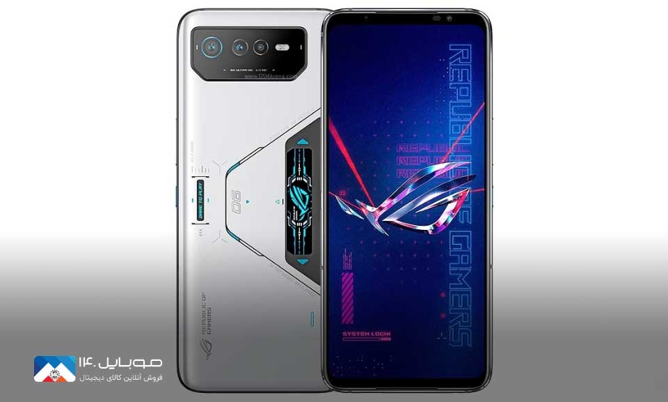 عرضهی گوشی گیمینگ ایسوس ROG Phone 6D با تراشهی جدید عرضهی گوشی گیمینگ ایسوس ROG Phone 6D با تراشهی جدید