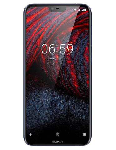 گوشی موبایل نوکیا مدل 6.1Plus ظرفیت ۶۴ گیگابایت رم 4 گیگابایت