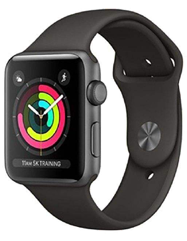 ساعت هوشمند اپل واچ 3 مدل 38mm آلمینیوم با بند اسپرت