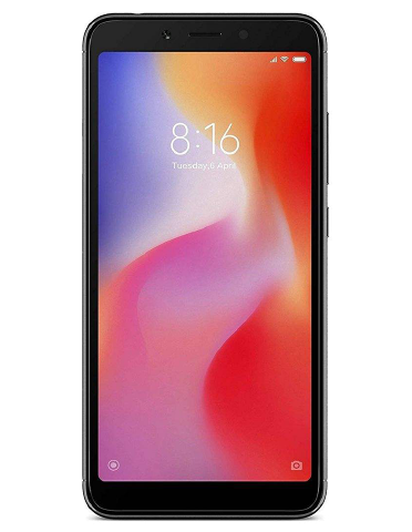گوشی موبایل شیائومی مدل Redmi 6A ظرفیت 32 گیگابایت