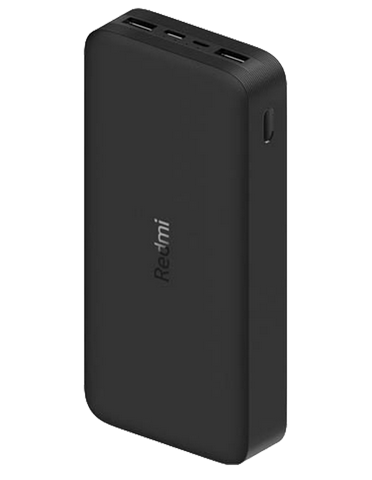 پاوربانک شیائومی مدل Redmi Global ظرفیت 20000 میلی آمپر ساعت (2025)