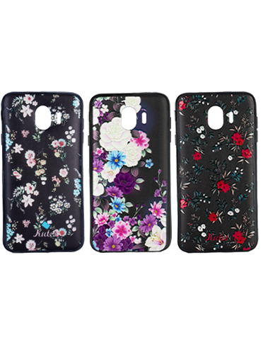 3 عدد کاور طرح‌دار مخصوص گوشی سامسونگ Galaxy J4