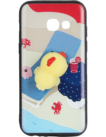 کاور اسکوییشی مدل جوجه مخصوص گوشی سامسونگ Galaxy A3 2017 (A320)