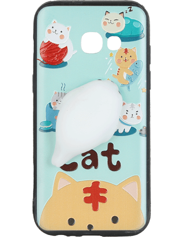 کاور اسکوییشی مدل فک مخصوص گوشی سامسونگ Galaxy A3 2017 (A320)