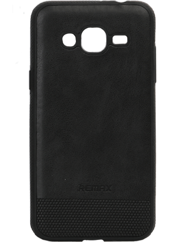 کاور چرمی ریمکس مخصوص گوشی سامسونگ Galaxy J3 2016
