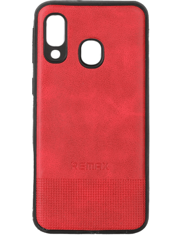 کاور چرمی ریمکس مخصوص گوشی سامسونگ Galaxy A40