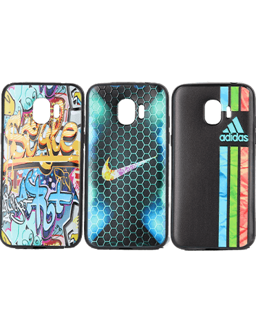 3 عدد کاور طرح‌دار مخصوص گوشی سامسونگ Galaxy J2 Pro (j250)