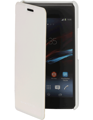 کیف کلاسوری چرمی راکس‌فیت مخصوص گوشی سونی Xperia E1| اورجینال