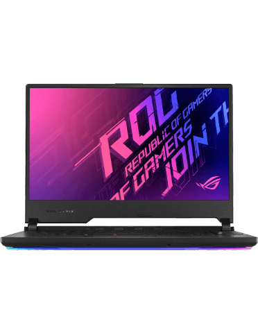 لپ تاپ ایسوس مدل Rog Strix | G512LV | I7(10750) | 512GB SSD | 16GB RAM | 6GB(2060RTX)