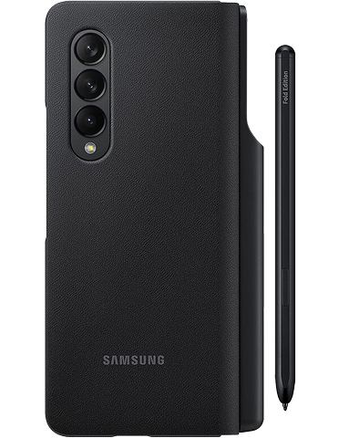 کیف کلاسوری اورجینال سامسونگ همراه با قلم S Pen مناسب برای گوشی Galaxy Z Fold 3