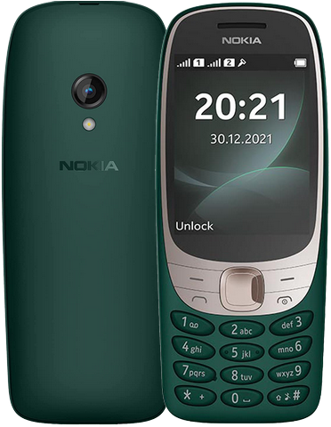 گوشی موبایل نوکیا مدل (FA) 6310 LTE ظرفیت 16 مگابایت رم 8 مگابایت