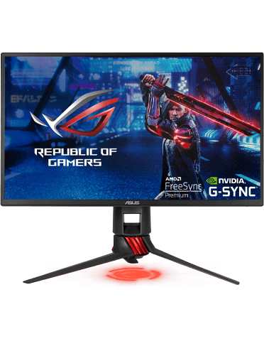 مانیتور 25 اینچی ایسوس مدل  ROG Strix XG258Q 