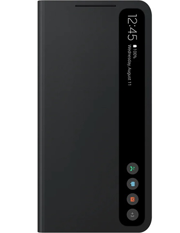 کاور S View سامسونگ مدل EF-PG990CBEGWW مناسب برای گوشی سامسونگ Galaxy S21 FE | اورجینال