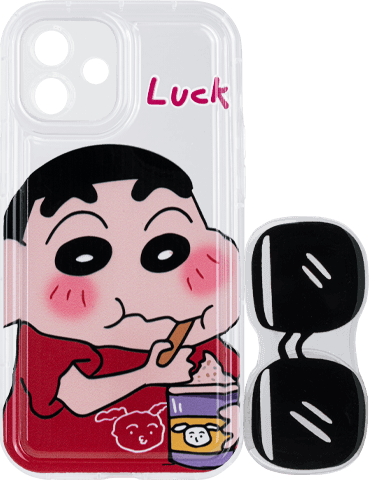 کاور ژله‌ای عروسکی پاپ سوکت‌دار مدل Luck برای گوشی سامسونگ گلکسی A04