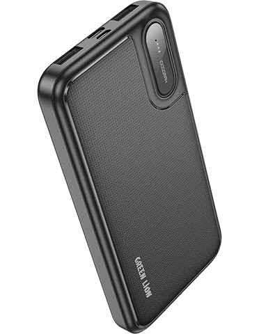 پاوربانک گرین لاین مدل power mate 10 ظرفیت 10000 میلی آمپرساعت