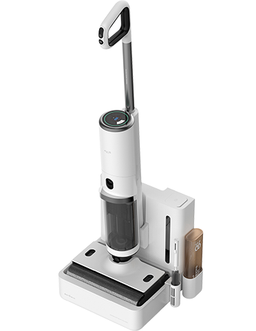 جارو شارژی دو غلتکی بی‌سیم شیائومی مدل Deerma DEM-VX910W