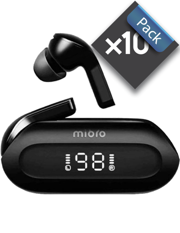 پک 10 عددی هندزفری بلوتوثی میبرو مدل Earbuds 3