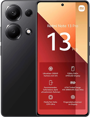 گوشی موبایل شیائومی مدل Redmi Note 13 Pro ظرفیت 256 گیگابایت رم 12 گیگابایت