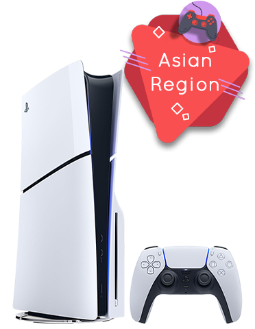 کنسول بازی سونی مدل Play Station 5 Slim Standard - ریجن آسیا