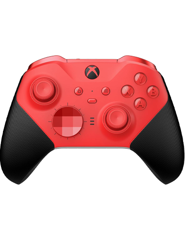 دسته بازی ایکس باکس مدل Xbox Elite Series 2 Core - قرمز