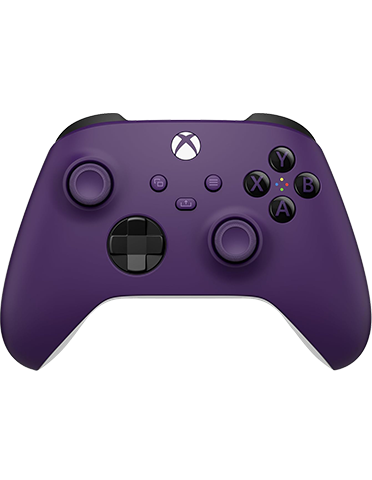دسته بازی ایکس باکس مدل Astral Purple Special Edition
