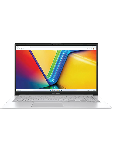 لپ‌تاپ ایسوس مدل Vivobook Go 15 E1504GA | i3 (N305) | 256GB SSD | 4GB Ram | Intel